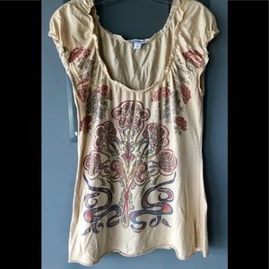 Cute cap sleeve tee from Express